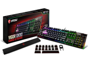 MSI VIGOR GK80 RED Gaming Keyboard