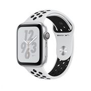 ساعت مچی هوشمند Apple Watch 4 GPS 44mm Nike+ Silver Aluminum Case with Pure Platinum/Black Nike Sport Band