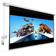 Scope High quality Motorized Projector Screen 300x300