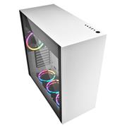 Sharkoon PURE STEEL RGB White ATX Midi Tower Case