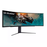 LG UltraGear 49GR85DC  49 Inch VA DQHD 1ms 240Hz Curved Monitor