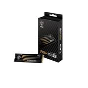 SSD MSI SPATIUM M480 1TB PCIe NVMe Pro M.2 Internal