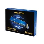 SSD Adata LEGEND 700 M.2 2280 NVMe PCIe Gen3 x4 256GB Internal Drive