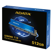 SSD Adata LEGEND 710 2280 NVMe PCIe Gen3 x4 512GB M.2 Internal