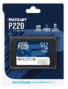 Patriot P220 512GB SSD Hard