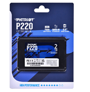 Patriot P220 2TB SSD Hard