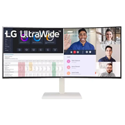 LG UltraWide 38WR85QC-W 38 Inch WQHD 1ms (GTG) 144Hz Curved Nano IPS Monitor