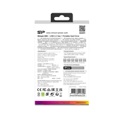 Silicon Power Stream S05 1TB External Hard Drive