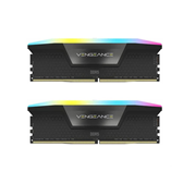 Corsair VENGEANCE RGB Black DDR5 32GB 5600MHz CL40 Dual Channel Ram