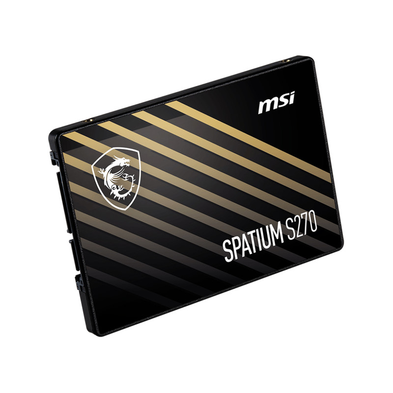 حافظه SSD اینترنال ام اس آی مدل SPATIUM S۲۷۰ ظرفیت ۴۸۰ گیگابایت