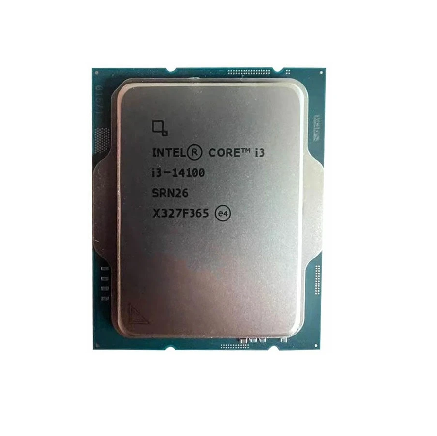 پردازنده اینتل CPU Intel Core i۳-۱۴۱۰۰