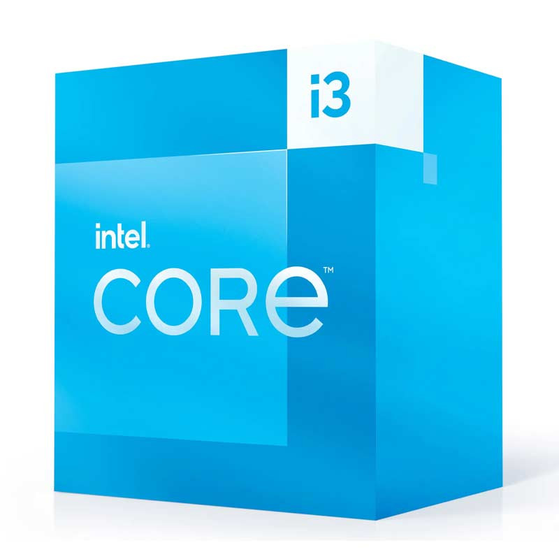 پردازنده اینتل CPU Intel Core i۳-۱۴۱۰۰