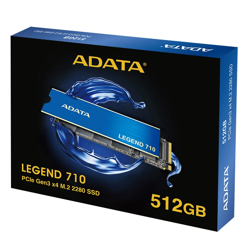 اس اس دی ای دیتا SSD Adata LEGEND ۷۱۰ ۵۱۲GB